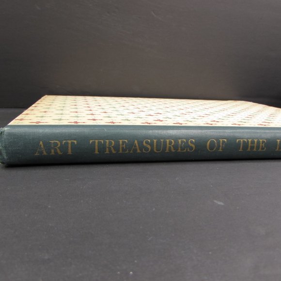 Art Treasures Of The Louvre Rene Huyghe Vtg 1951 - Picture 14 of 14